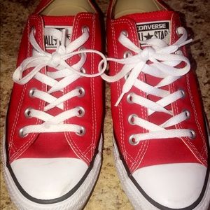 Red Converse